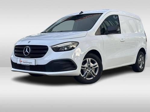 Mercedes-Benz Citan 112 CDI L1 Pro | LED | Stoelverw. | Navi, Auto's, Bestelauto's, Lease, Zwart, Automaat, Financial lease, Wit