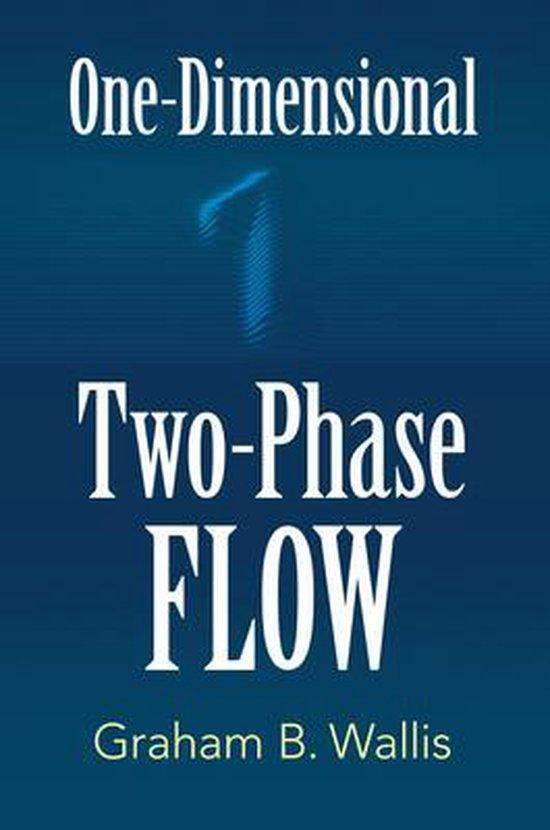 One-Dimensional Two-Phase Flow 9780486842820 Graham B Wallis, Boeken, Taal | Engels, Zo goed als nieuw, Verzenden
