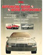 1986 AUTOMOBIL REVUE JAARBOEK DUITS FRANS, Nieuw, Author