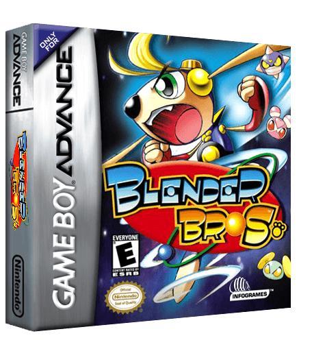 Blender Bros. (losse cassette), Spelcomputers en Games, Games | Nintendo Game Boy, Verzenden