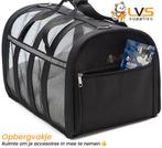 Premium Opvouwbare Kattenreismand Zwart - LVS Supplies, Verzenden, Nieuw