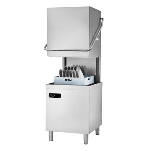 GGM Gastro | Doorschuifvaatwasser - Handmatig - 6,52 kW - |, Witgoed en Apparatuur, Vaatwasmachines, Inbouw, Nieuw, Verzenden