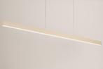 Rietveld Hanglampen - Beige - Metaal, Aluminium, Verzenden, Nieuw