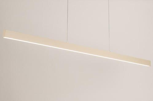 Rietveld Hanglampen - Beige - Metaal, Aluminium, Huis en Inrichting, Lampen | Hanglampen, Verzenden