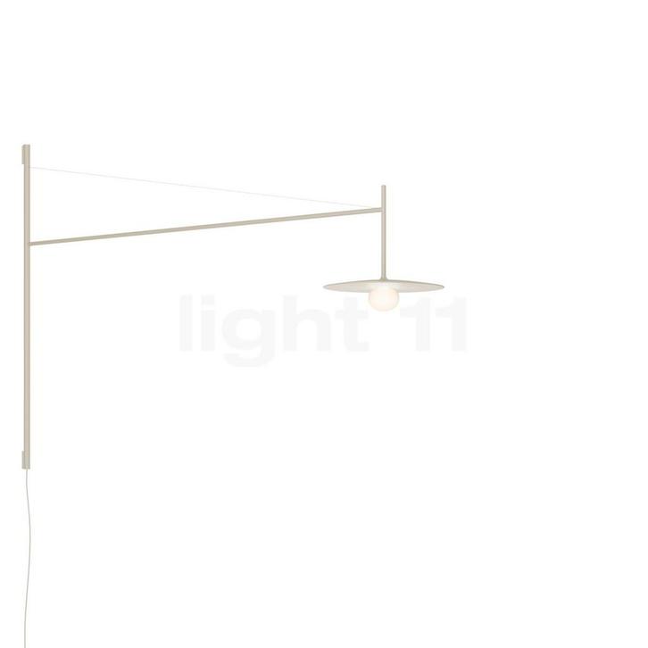 Vibia Tempo 5756 Wandlamp LED met stekker, crø¨me, Huis en Inrichting, Lampen | Wandlampen, Nieuw, Verzenden