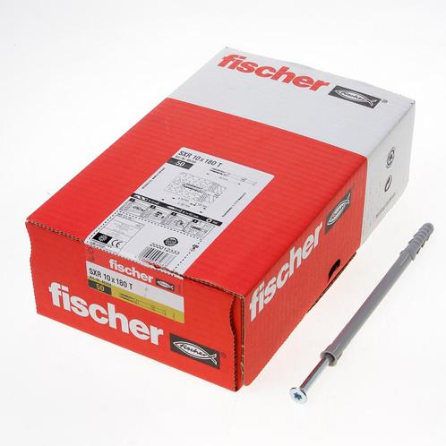 Fischer Kozijnplug nylon SXR 10 x 180mm T, Doe-het-zelf en Verbouw, Overige Doe-het-zelf en Verbouw, Ophalen of Verzenden