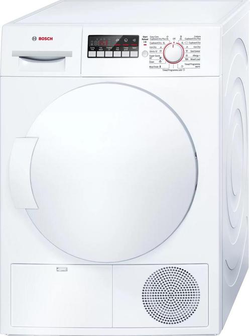 Bosch Wtb84200gb Condensdroger 8kg, Witgoed en Apparatuur, Wasdrogers, Zo goed als nieuw, Voorlader, 85 tot 90 cm, Ophalen of Verzenden
