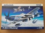 Eduard 84172 P-51D-5 Mustang 1:48, Hobby en Vrije tijd, Modelbouw | Vliegtuigen en Helikopters, Verzenden, Nieuw