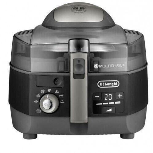 DeLonghi FH13961BK 1.7l 1400W Zwart multi cooker, Witgoed en Apparatuur, Slowcookers, Nieuw, Verzenden