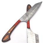 Black Smith - Keukenmes - Kitchen knife set - Handvat en