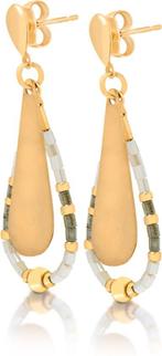 Scmyk oorbellen EG-268 B Sugar Plum goudkleurig, Sieraden, Tassen en Uiterlijk, Oorbellen, Verzenden, Nieuw