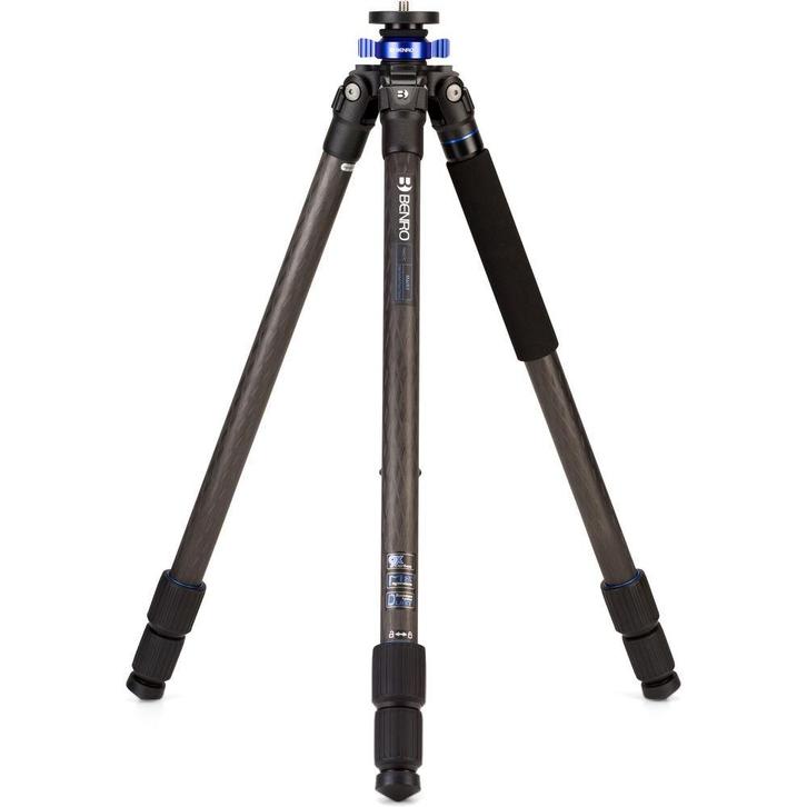 Benro Mach3 Statief TMA27C, Audio, Tv en Foto, Fotografie | Statieven en Balhoofden, Driepoot, Nieuw, 150 tot 175 cm, Met balhoofd