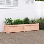 vidaXL Plantenbak 150x31x31 cm massief douglashout, Tuin en Terras, Bloembakken en Plantenbakken, 100 cm of meer, Verzenden, Nieuw