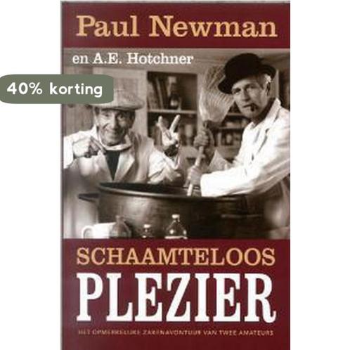 Schaamteloos Plezier 9789022539224 Paul Newman, Boeken, Economie, Management en Marketing, Gelezen, Verzenden