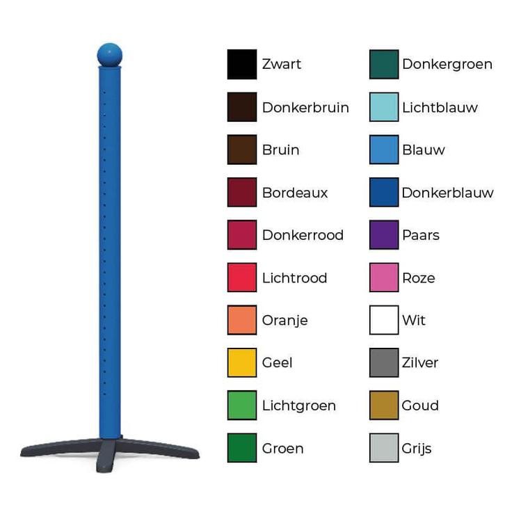 Springstaander - Goud, Dieren en Toebehoren, Paarden en Pony's | Overige Paardenspullen, Springen, Nieuw, Verzenden