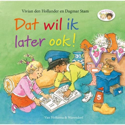 Dat wil ik later ook! 9789000361489 Hans Bourlon, Boeken, Overige Boeken, Zo goed als nieuw, Verzenden