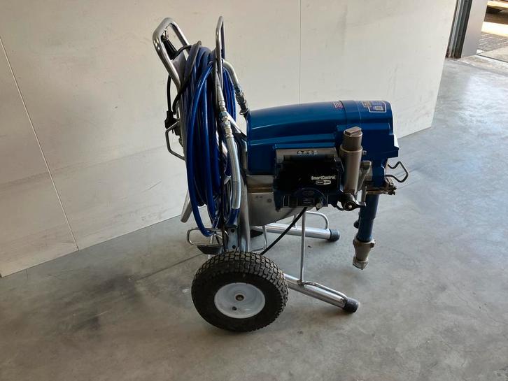 GRACO MARK X PROCONECTOR AIRLESS POMP, Doe-het-zelf en Verbouw, Schildersmaterialen, Nieuw, Verfspuit of Verfpomp, Ophalen