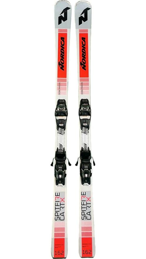 Nordica Spitfire CA RTX-162 cm, Sport en Fitness, Skiën en Langlaufen, Skiën, Ski's, Gebruikt, Carve, Ophalen of Verzenden