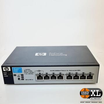 HP ProCurve 1810G-8 Switch, J9449A | Nette Staat