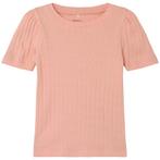 T-shirt Henny (apricot blush), Kinderen en Baby's, Kinderkleding | Maat 104, Nieuw, Meisje, Name It, Shirt of Longsleeve