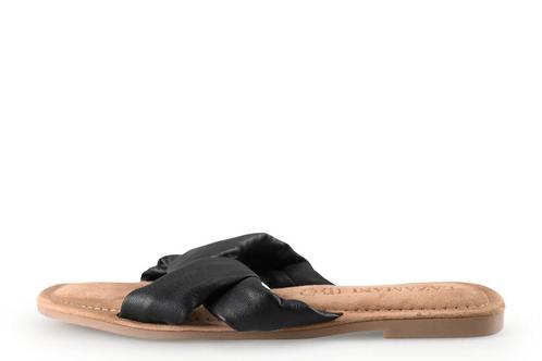 Lazamani Slippers in maat 42 Zwart | 10% extra korting, Kleding | Dames, Schoenen, Zwart, Zo goed als nieuw, Slippers, Verzenden