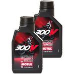 Motul Aanbieding: 2 X 300V Factory Line Off Road 15W60 4T 1L, Verzenden, Nieuw