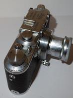 Leica III - rare red curtains - 1937 - with Summar 2/5cm