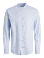 SALE -18% | Jack & Jones Blouse - regular fit - lichtblauw |, Kleding | Heren, Overhemden, Nieuw, Verzenden