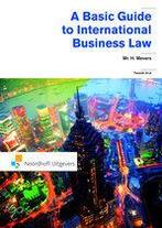 A Basic Guide to International Business Law 9789001779948, Verzenden, Zo goed als nieuw
