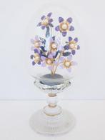 Fabergé ei - De violetboeket door Fabergé/Franklin Mint -