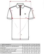 2dekans | Milanoro - XL - Polo Zip Polo Torino - Heren -, Kleding | Heren, Polo's, Ophalen of Verzenden, Zo goed als nieuw, Maat 56/58 (XL)