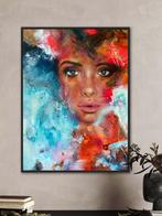 Ellis Hollering - Unveiling Courage - Ready to hang -