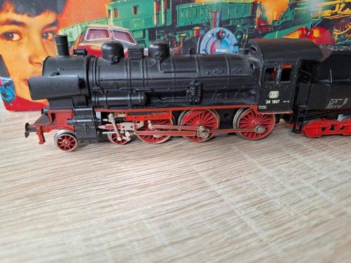 Märklin H0 - 3098 - Stoomlocomotief met tender (1) - BR 38 -, Hobby en Vrije tijd, Modeltreinen | H0