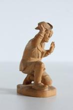 Val Gardena - Snijwerk, Kerststalfiguren - 12 cm - Hout, Antiek en Kunst