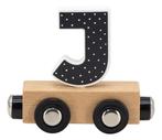 Tryco Houten Gekleurde Lettertrein - Letter J TR-353029, Verzenden, Nieuw
