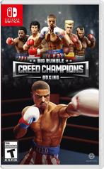 Switch Big Rumble Creed Champions Boxing, Verzenden, Zo goed als nieuw