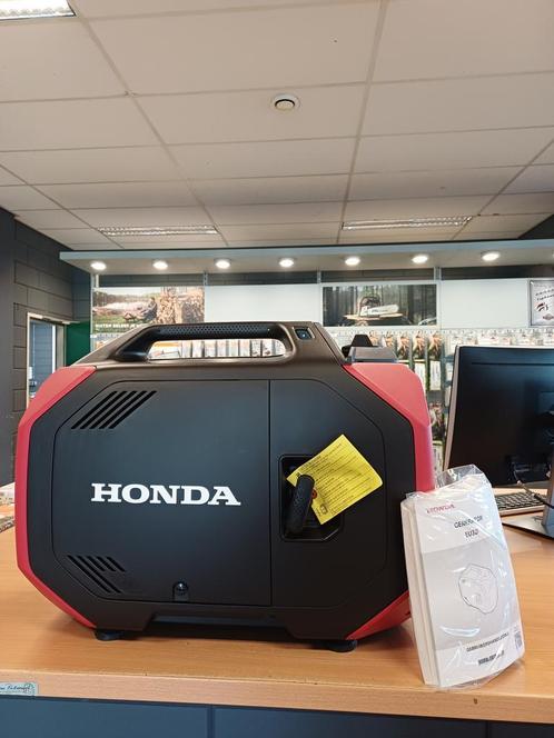 Honda EU32I generator aggregaat ( nieuw super prijs ), Doe-het-zelf en Verbouw, Aggregaten, Minder dan 5 kVA, Geluidgedempt, Nieuw