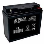 TECK TBC12-19 AGM Deep Cycle-batterij, Verzenden, Nieuw