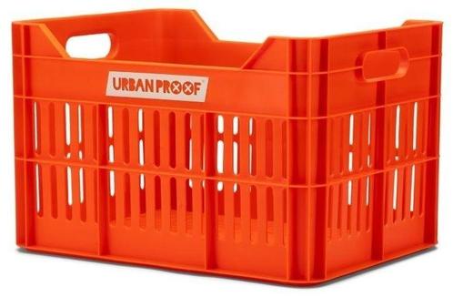 URBAN PROOF Fietskrat 30L Click Oranje, Fietsen en Brommers, Fietsaccessoires | Fietsmanden, Nieuw, Verzenden