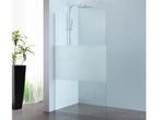 Veiling - Alterna walk-in 90x200cm met decorstrook Free Mix, Nieuw