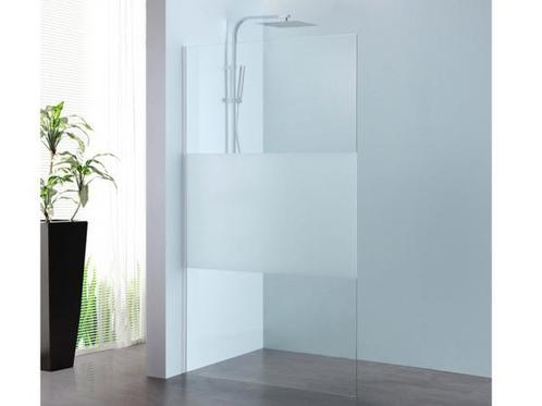 Veiling - Alterna walk-in 90x200cm met decorstrook Free Mix, Doe-het-zelf en Verbouw, Sanitair