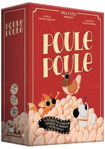 Poule Poule | HOT Games - Kaartspellen, Hobby en Vrije tijd, Gezelschapsspellen | Kaartspellen, Nieuw, Verzenden