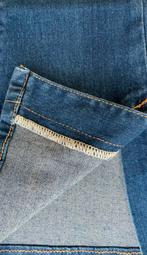 Donkerblauwe Flared Jeans met Split – Herfst/Winter Musthave, Ophalen of Verzenden, Nieuw, Meisje