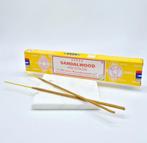 Satya Sandalwood Wierook, Verzamelen, Mineralen en Fossielen, Ophalen of Verzenden