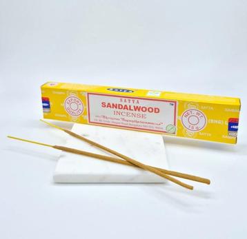 Satya Sandalwood Wierook beschikbaar voor biedingen