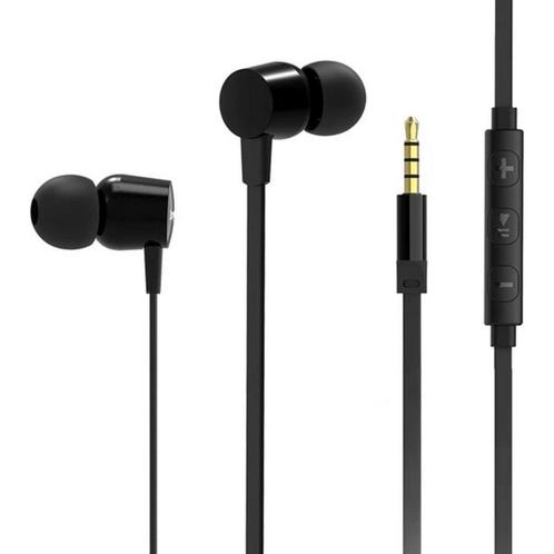 Phreeze Oortjes met Draad en Microfoon - 3,5 mm Audio Jack, Telecommunicatie, Mobiele telefoons | Oordopjes, Ophalen of Verzenden