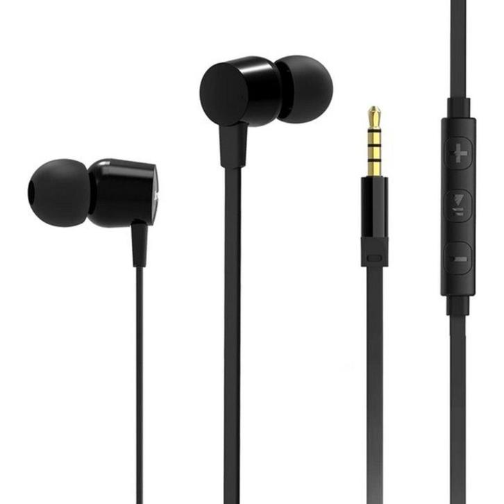 Phreeze Oortjes met Draad en Microfoon - 3,5 mm Audio Jack, Telecommunicatie, Mobiele telefoons | Oordopjes, Ophalen of Verzenden