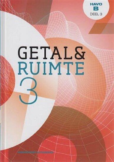 Getal & Ruimte 11e ed leerboek havo B deel 3 | 9789001842130, Boeken, Studieboeken en Cursussen, Verzenden