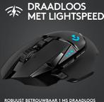 Logitech G502 LIGHTSPEED - Draadloze Gaming Muis - 25K DPI -, Computers en Software, Muizen, Verzenden, Zo goed als nieuw