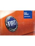 2005 FIAT DOBLO INSTRUCTIEBOEKJE NEDERLANDS, Auto diversen, Handleidingen en Instructieboekjes